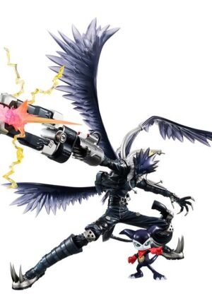 DIGIMON TAMERS BEELZEBUMON & IMPMON G.E.M. SERIES MEGAHOUSE