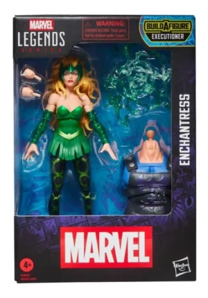 ENCHANTRESS MARVEL LEGENDS SERIES HASBRO