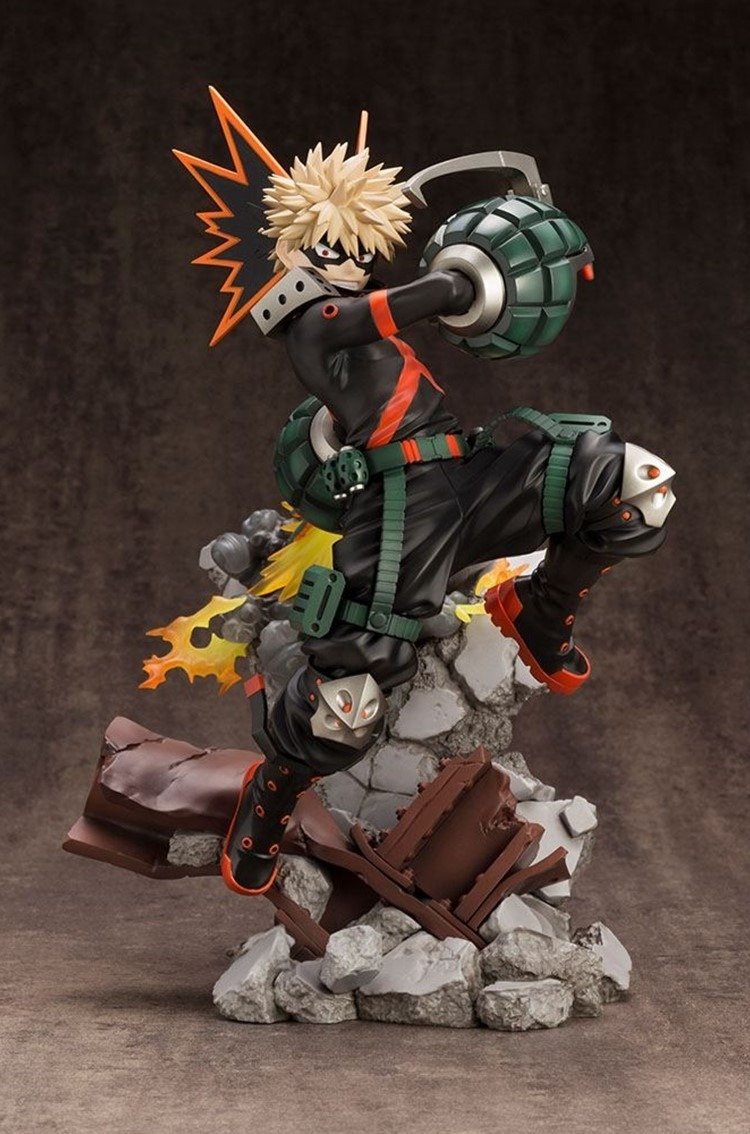 KATSUKI BAKUGO MY HERO ACADEMIA ARTFXJ VER. 2 BONUS EDITION PVC ESCALA 18 1