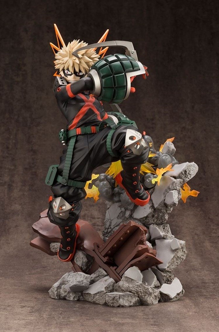 KATSUKI BAKUGO MY HERO ACADEMIA ARTFXJ VER. 2 BONUS EDITION PVC ESCALA 1/8 - Imagen 3