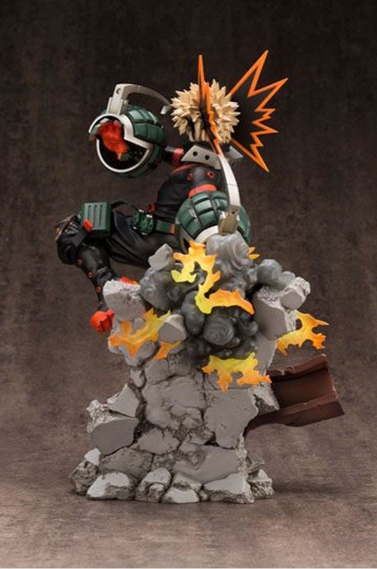 KATSUKI BAKUGO MY HERO ACADEMIA ARTFXJ VER. 2 BONUS EDITION PVC ESCALA 18 4