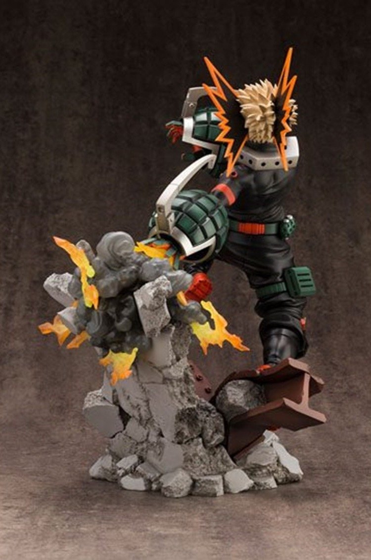 KATSUKI BAKUGO MY HERO ACADEMIA ARTFXJ VER. 2 BONUS EDITION PVC ESCALA 1/8 - Imagen 6