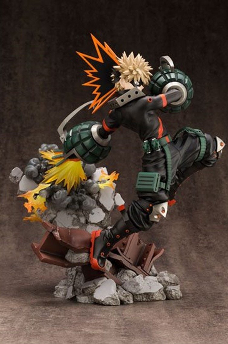 KATSUKI BAKUGO MY HERO ACADEMIA ARTFXJ VER. 2 BONUS EDITION PVC ESCALA 18 6