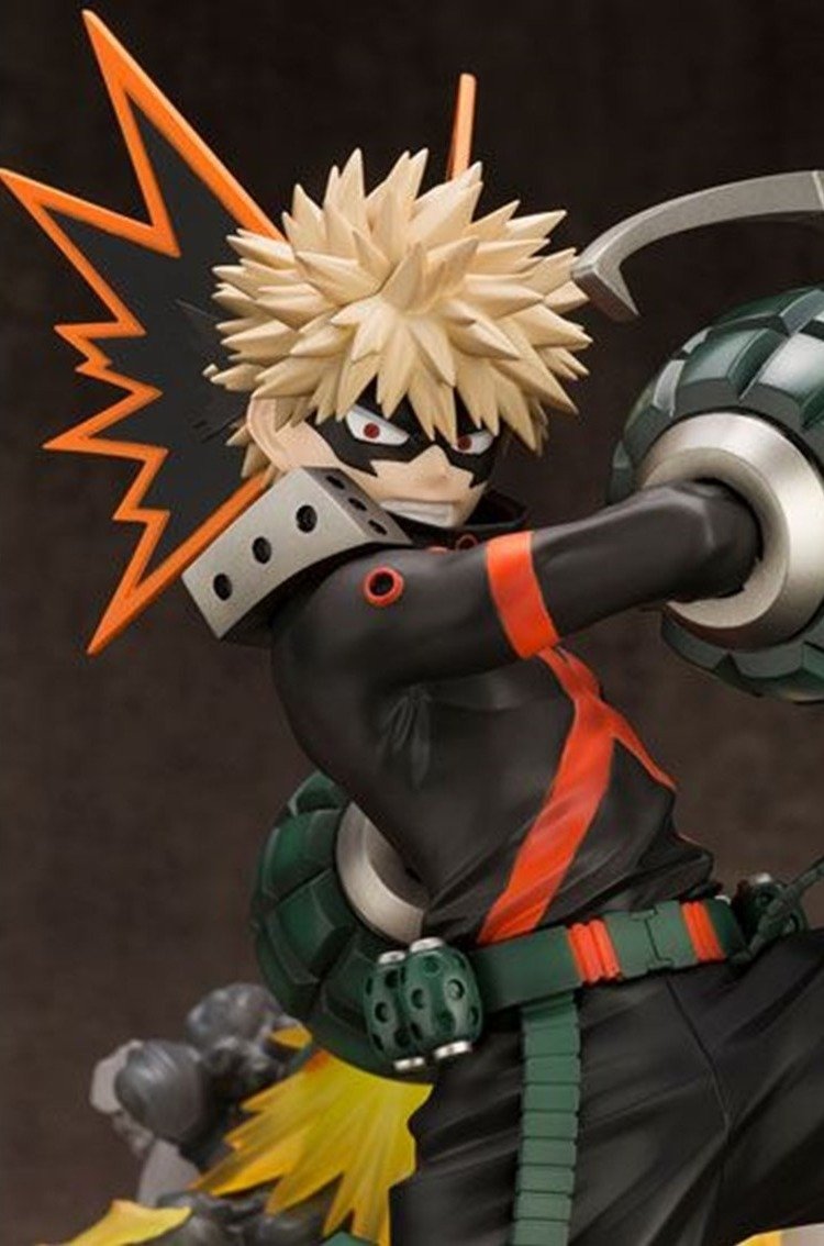 KATSUKI BAKUGO MY HERO ACADEMIA ARTFXJ VER. 2 BONUS EDITION PVC ESCALA 18 7