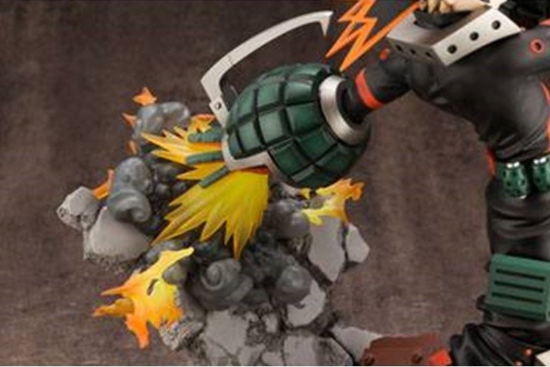 KATSUKI BAKUGO MY HERO ACADEMIA ARTFXJ VER. 2 BONUS EDITION PVC ESCALA 1/8 - Imagen 9