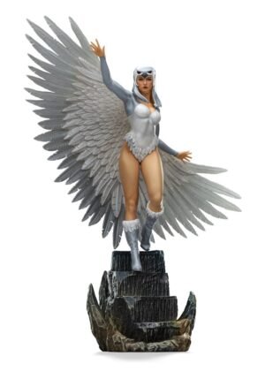 MASTERS OF THE UNIVERSE ESTATUA 110 ART SCALE WHITE SORCERESS 26 CM HEO EXCLUSIVE IRON STUDIOS