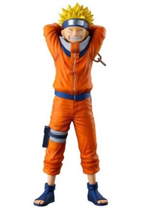 NARUTO UZUMAKI (THE LAND OF WAVES) 21 CM ICHIBANSHO