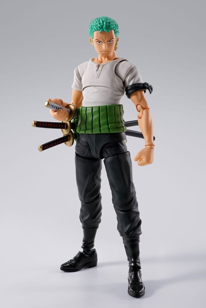 RORONOA ZORO ROMANCE DAWN ONE PIECE S.H.FIGUARTS - Imagen 2