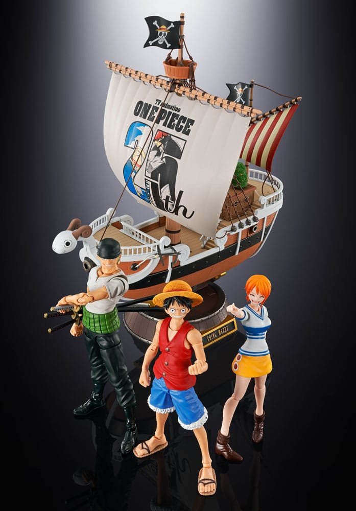 RORONOA ZORO ROMANCE DAWN ONE PIECE S.H.FIGUARTS 11