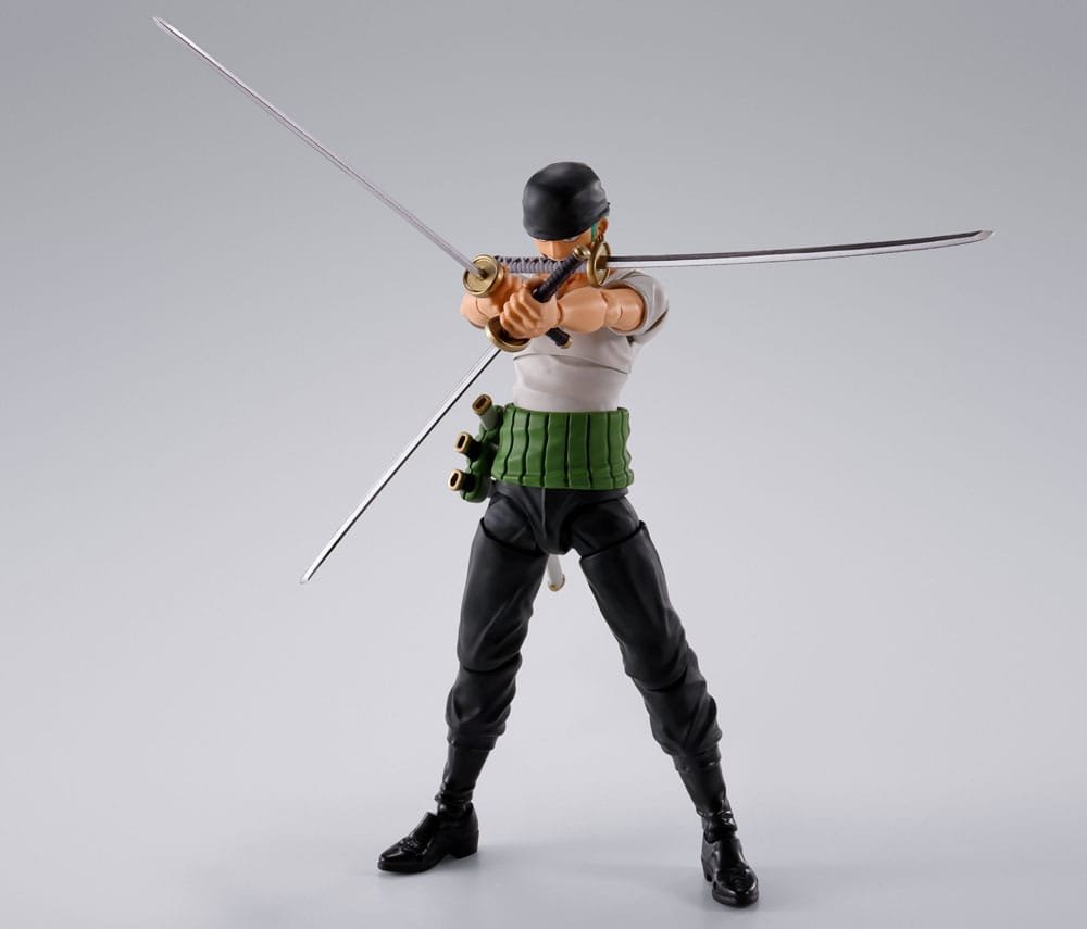 RORONOA ZORO ROMANCE DAWN ONE PIECE S.H.FIGUARTS - Imagen 3
