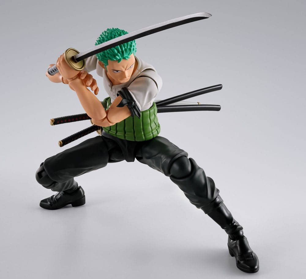 RORONOA ZORO ROMANCE DAWN ONE PIECE S.H.FIGUARTS 4