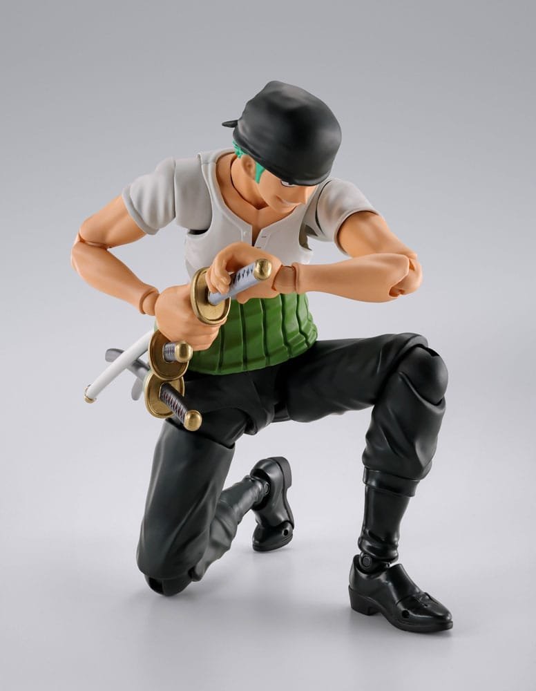 RORONOA ZORO ROMANCE DAWN ONE PIECE S.H.FIGUARTS 5