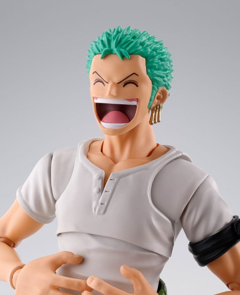 RORONOA ZORO ROMANCE DAWN ONE PIECE S.H.FIGUARTS 7