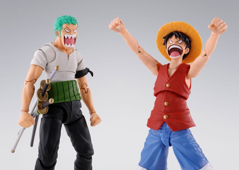RORONOA ZORO ROMANCE DAWN ONE PIECE S.H.FIGUARTS 8