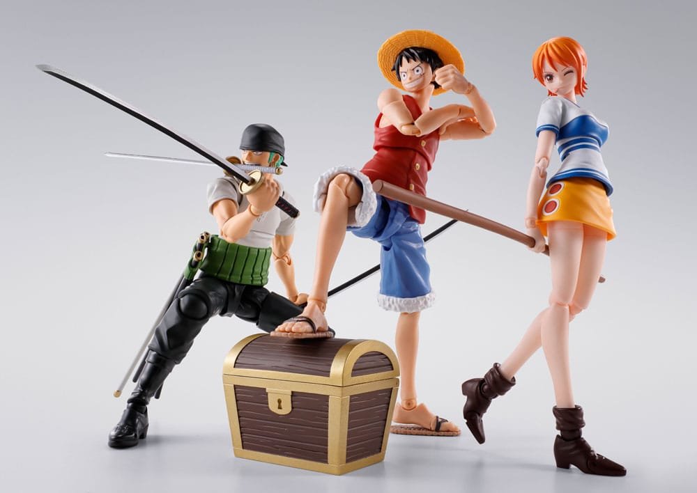 RORONOA ZORO ROMANCE DAWN ONE PIECE S.H.FIGUARTS 9