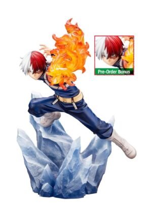 SHOTO TODOROKI VER 2 BONUS EDITION PVC ESCALA 1 8 26 CM MY HERO ACADEMIA ARTFXJ KOTOBUKIYA