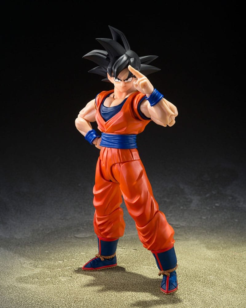 SON GOKU (THE KIND-HEARTED SAIYAN) DRAGON BALL Z SH FIGUARTS 1