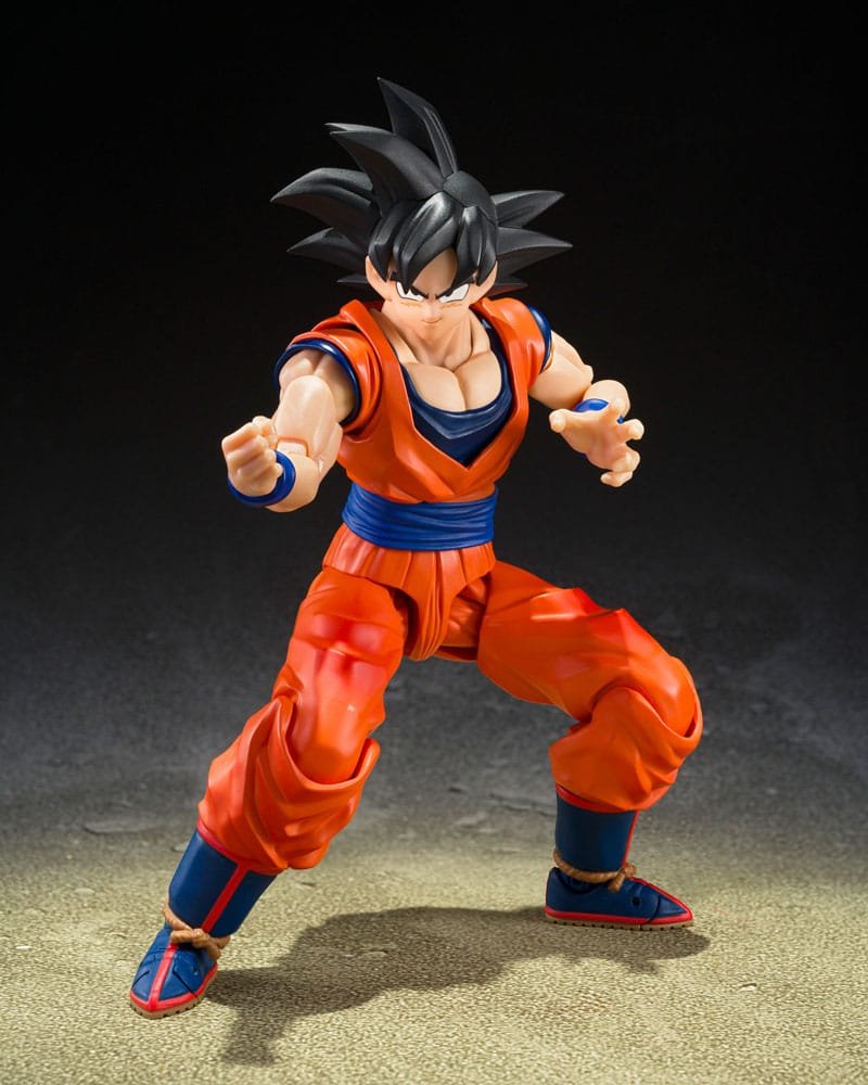 SON GOKU (THE KIND-HEARTED SAIYAN) DRAGON BALL Z SH FIGUARTS 2