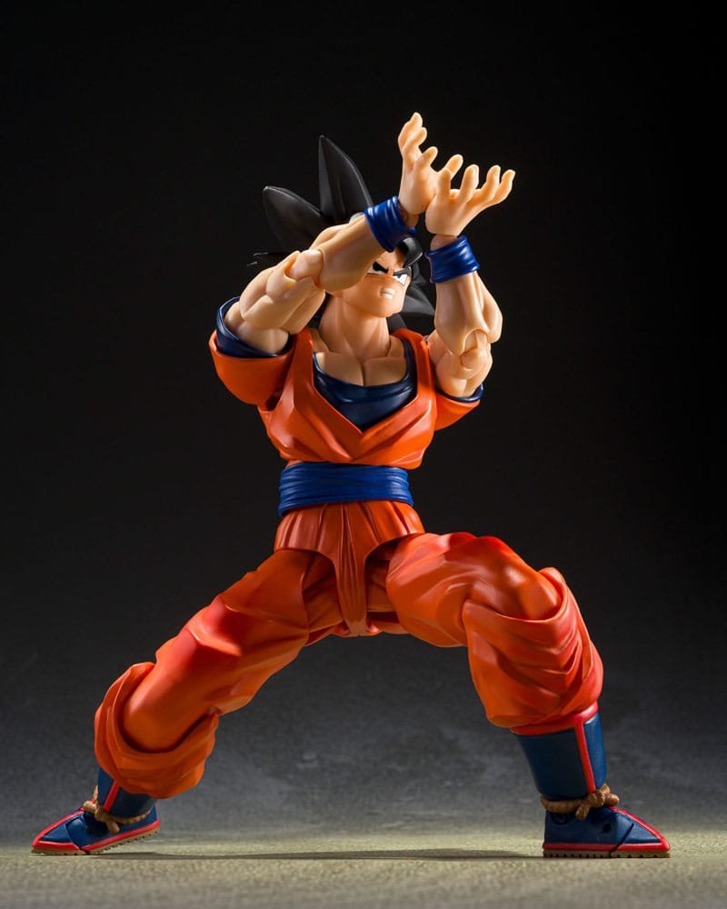 SON GOKU (THE KIND-HEARTED SAIYAN) DRAGON BALL Z SH FIGUARTS 3