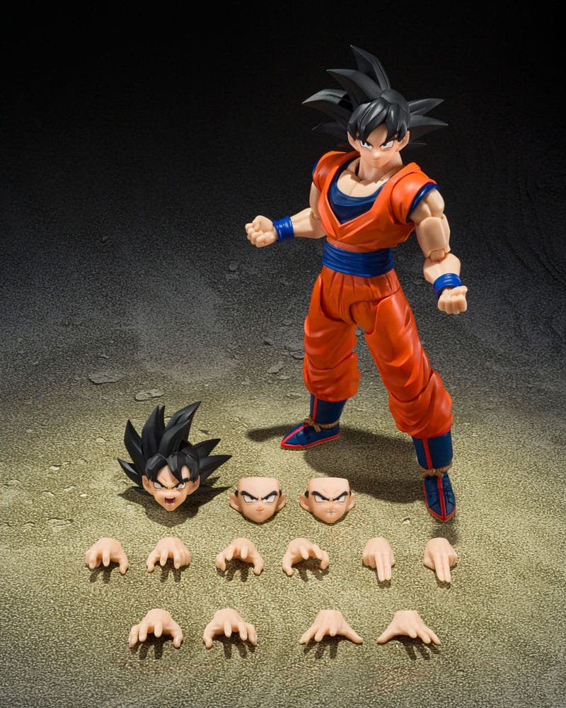 SON GOKU (THE KIND-HEARTED SAIYAN) DRAGON BALL Z SH FIGUARTS 7