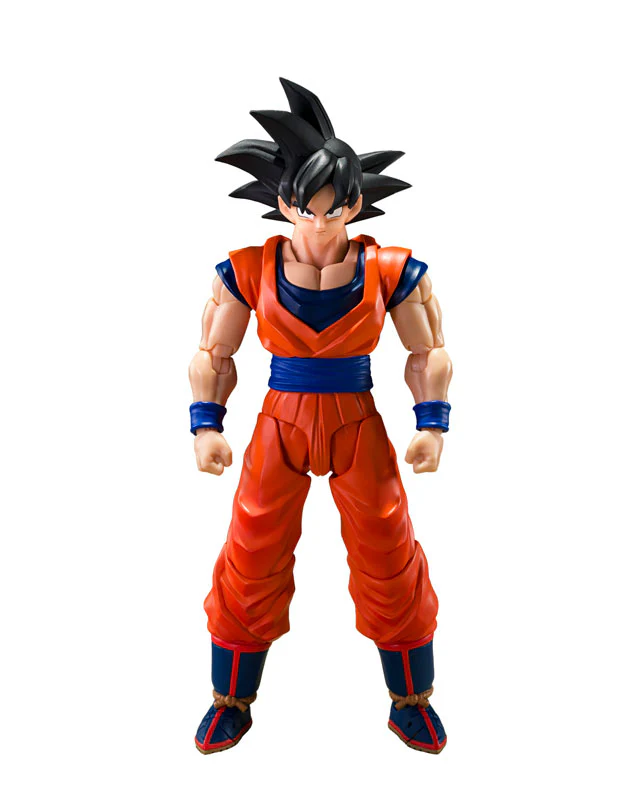 SON GOKU (THE KIND-HEARTED SAIYAN) DRAGON BALL Z SH FIGUARTS