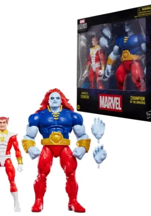 STARFOX & CHAMPION OF THE UNIVERSE PACK 2 FIGURAS MARVEL LEGENDS HASBRO
