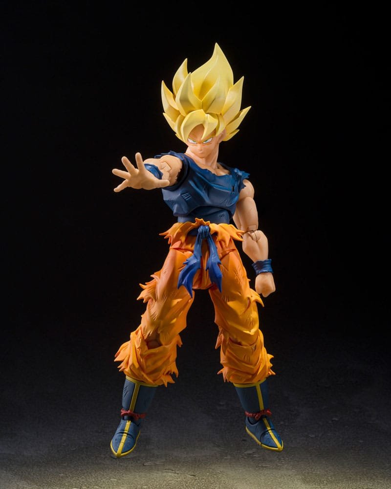 SUPER SAIYAN SON GOKU (FIGHTER OF RAGE) DRAGON BALL Z SH FIGUARTS - Imagen 2
