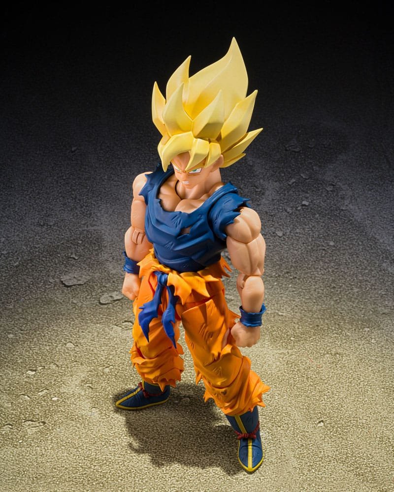 SUPER SAIYAN SON GOKU (FIGHTER OF RAGE) DRAGON BALL Z SH FIGUARTS 2