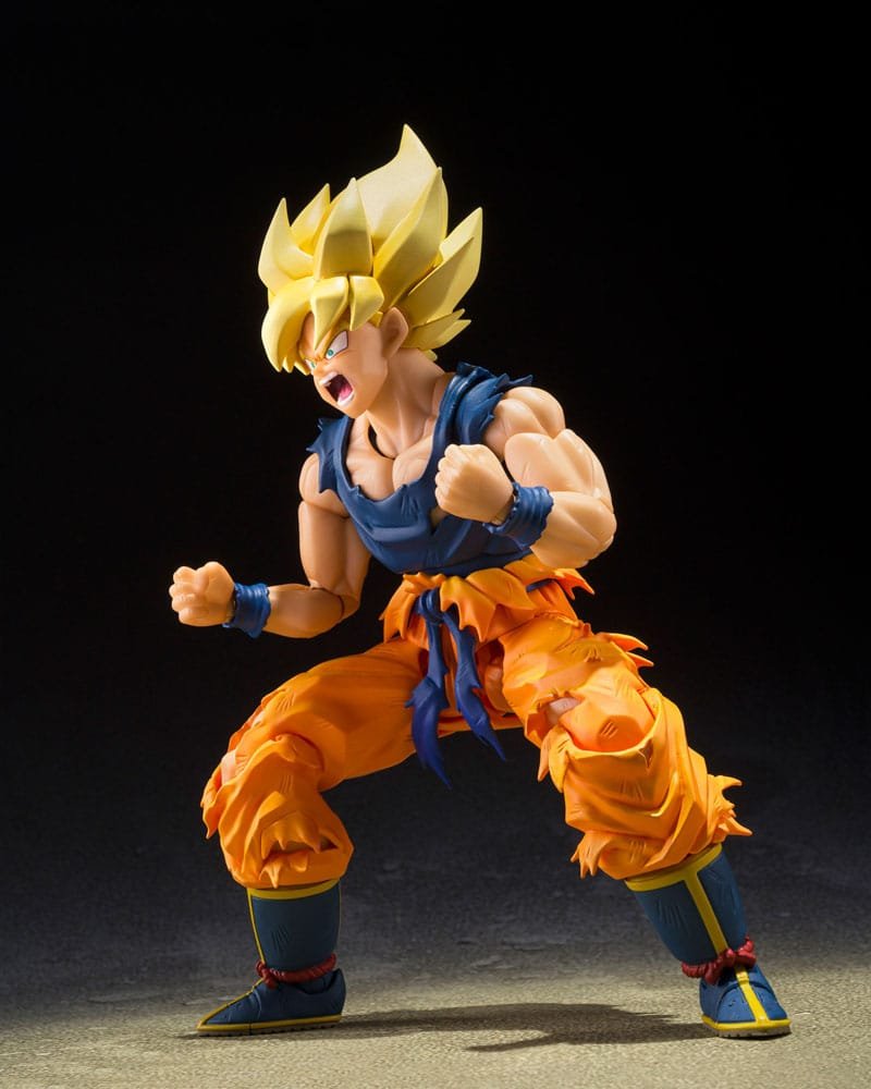 SUPER SAIYAN SON GOKU (FIGHTER OF RAGE) DRAGON BALL Z SH FIGUARTS 3