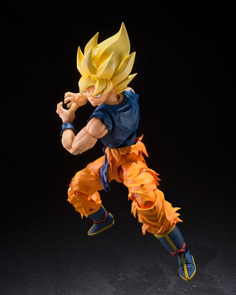 SUPER SAIYAN SON GOKU (FIGHTER OF RAGE) DRAGON BALL Z SH FIGUARTS - Imagen 5