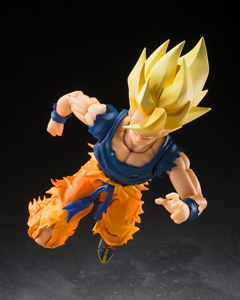 SUPER SAIYAN SON GOKU (FIGHTER OF RAGE) DRAGON BALL Z SH FIGUARTS 5