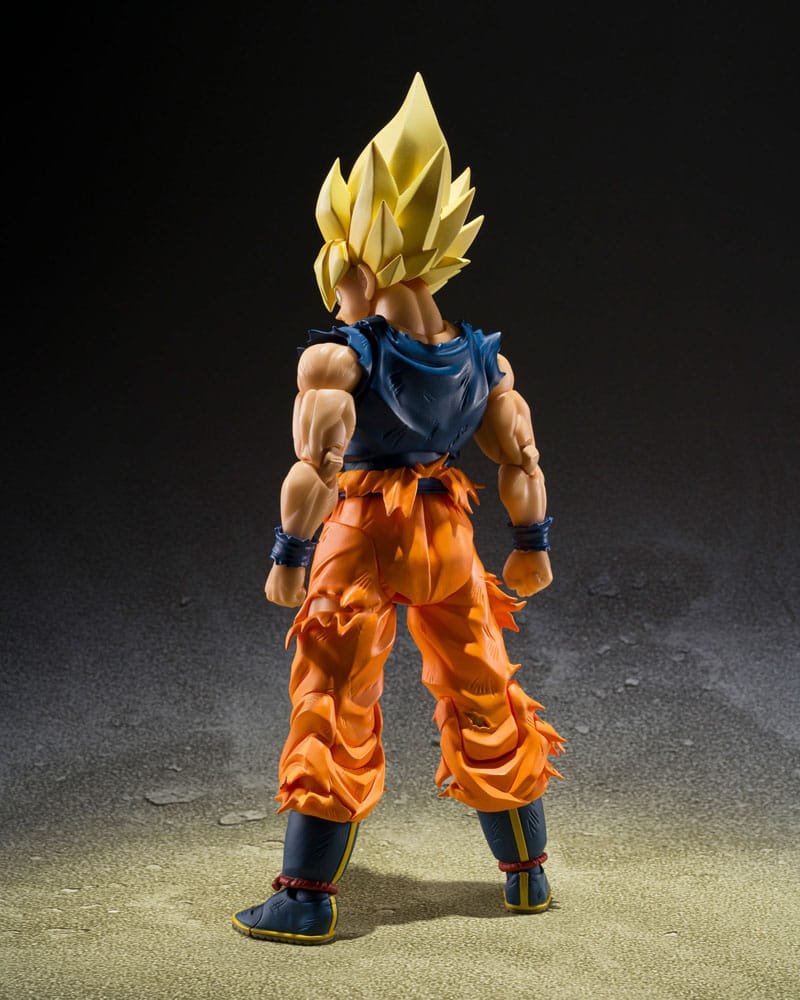 SUPER SAIYAN SON GOKU (FIGHTER OF RAGE) DRAGON BALL Z SH FIGUARTS 6