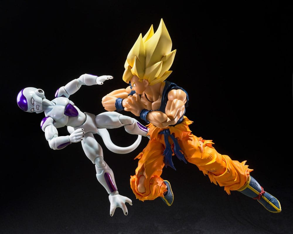 SUPER SAIYAN SON GOKU (FIGHTER OF RAGE) DRAGON BALL Z SH FIGUARTS - Imagen 8