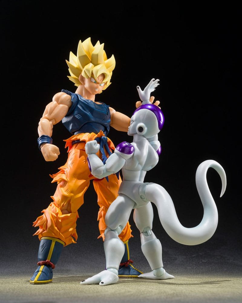 SUPER SAIYAN SON GOKU (FIGHTER OF RAGE) DRAGON BALL Z SH FIGUARTS - Imagen 9