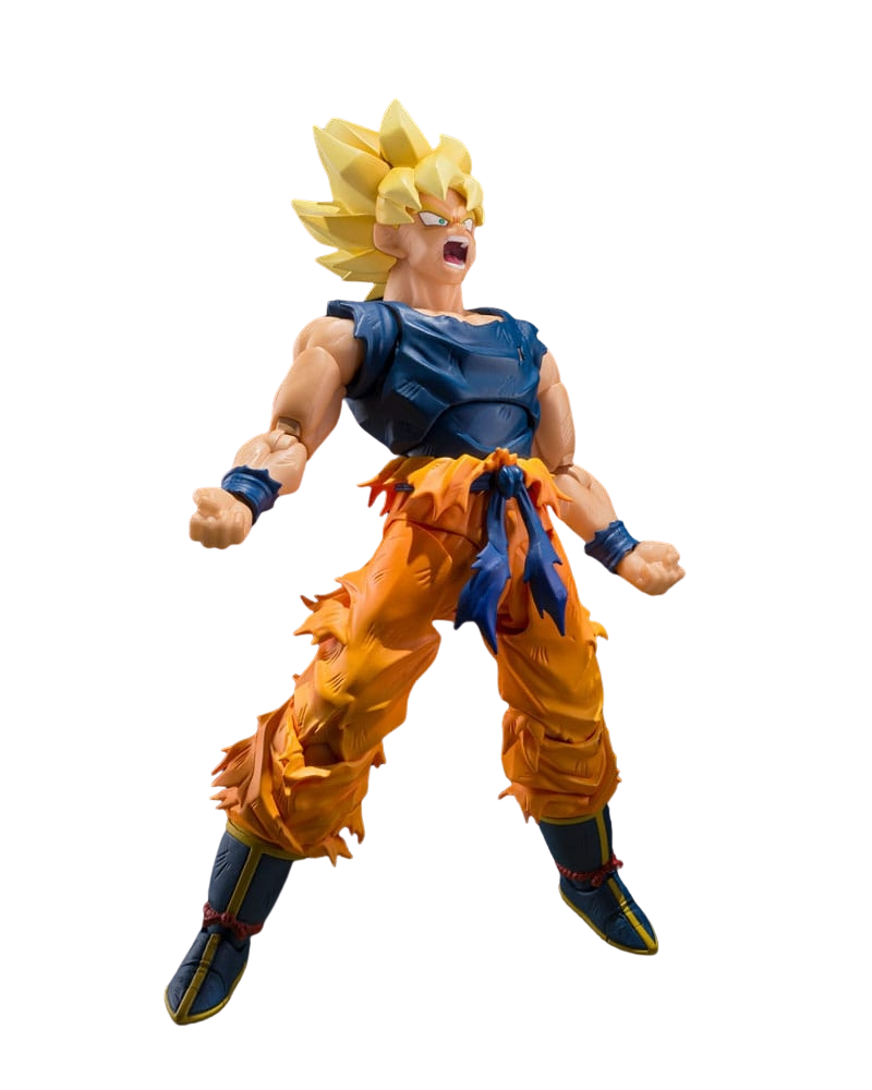 SUPER SAIYAN SON GOKU (FIGHTER OF RAGE) DRAGON BALL Z SH FIGUARTS