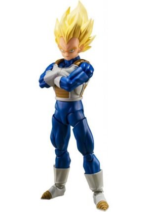 SUPER SAIYAN VEGETA (DANGEROUS PRIDE) DRAGON BALL Z SH FIGUARTS