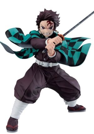TANJIRO KAMADO DEMON SLAYER KIMETSU NO YAIBA 18 CM ICHIBANSHO
