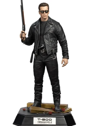 TERMINATOR 2 JUDGEMENT DAY ESTATUA 13 T-800 30TH ANNIVERSARY SIGNATURE EDITION 69 CM