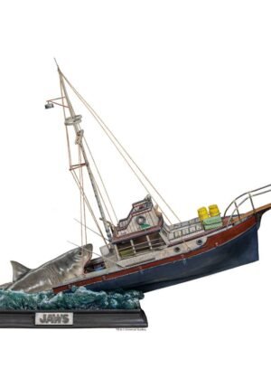 TIBURÓN ESTATUA 120 DEMI ART SCALE JAWS ATTACK 104 CM IRON STUDIOS