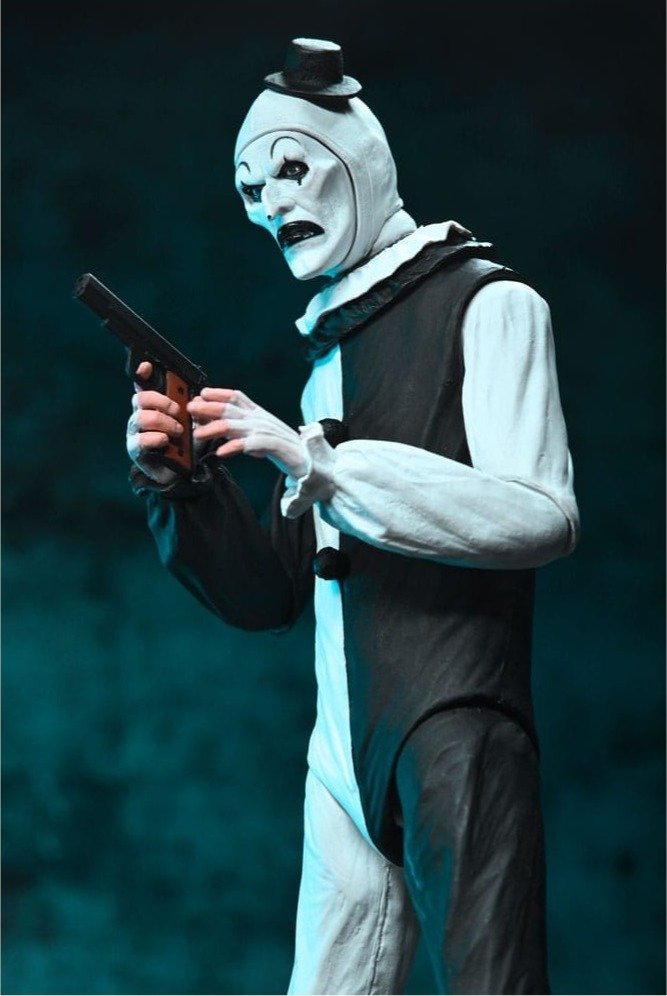 ULTIMATE ART THE CLOWN TERRIFIER NECA - Imagen 13