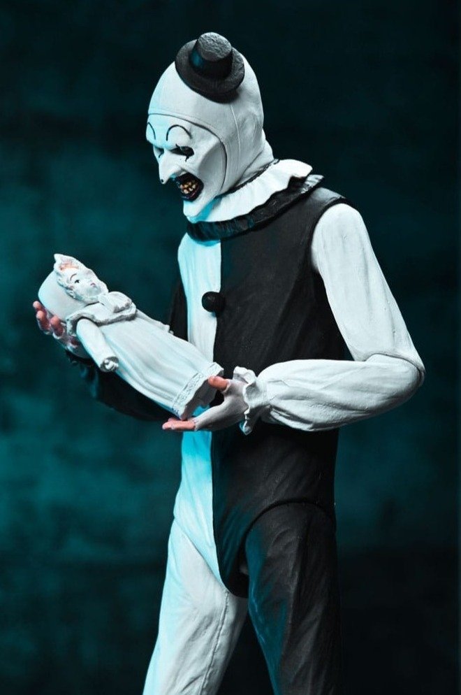 ULTIMATE ART THE CLOWN TERRIFIER NECA 13