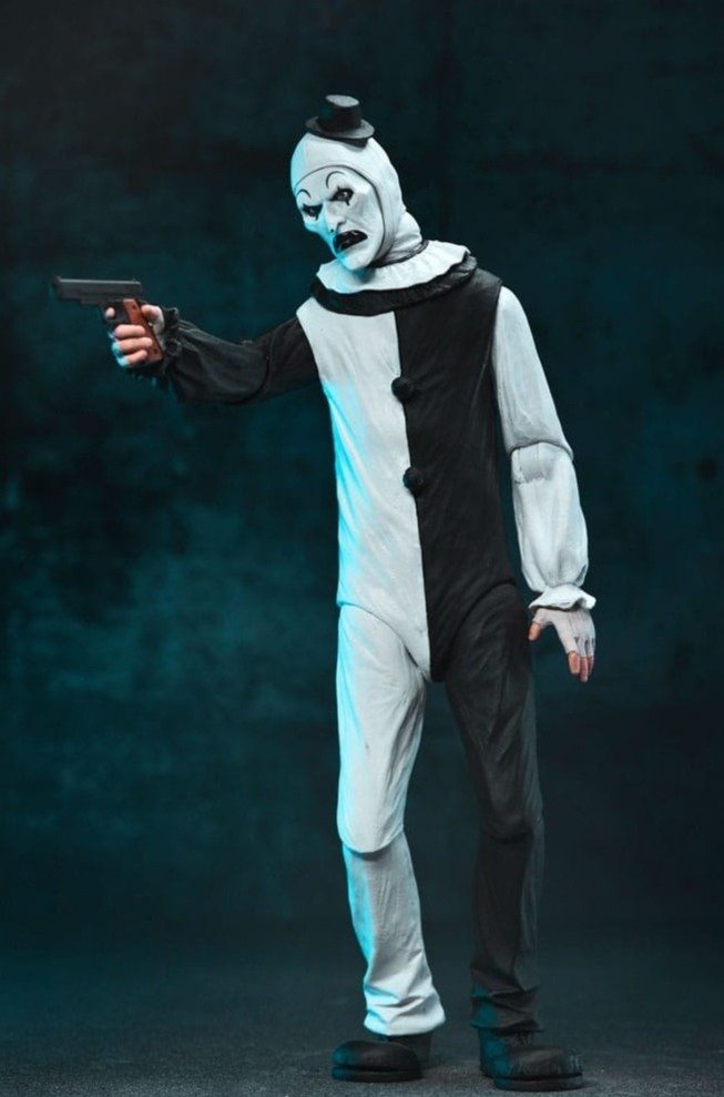 ULTIMATE ART THE CLOWN TERRIFIER NECA - Imagen 16