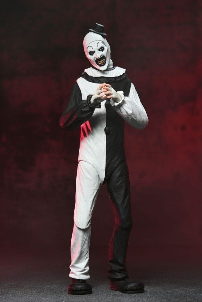 ULTIMATE ART THE CLOWN TERRIFIER NECA - Imagen 20