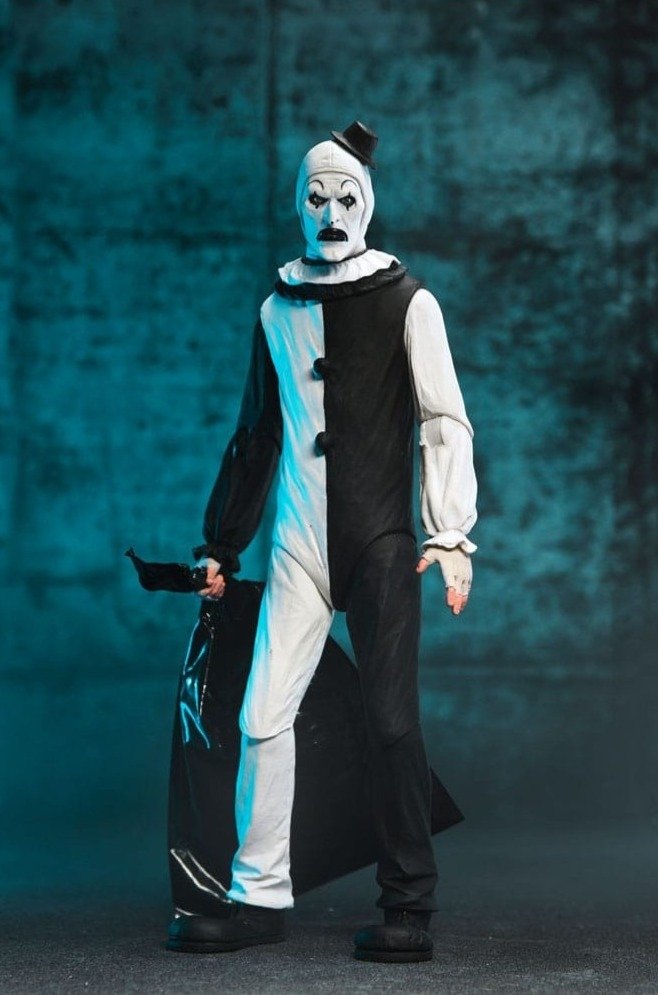 ULTIMATE ART THE CLOWN TERRIFIER NECA - Imagen 3
