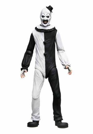 ULTIMATE ART THE CLOWN TERRIFIER NECA