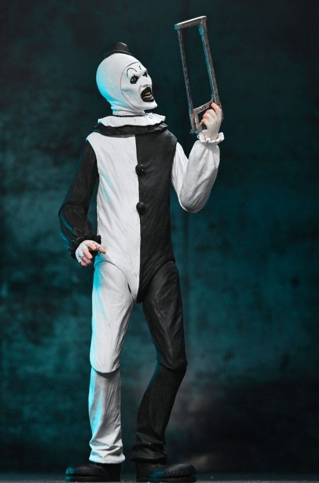 ULTIMATE ART THE CLOWN TERRIFIER NECA 7