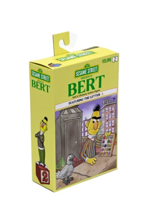 ULTIMATE BLAS SCALE ACTION FIG. 18 CM SESAME STREET NECA