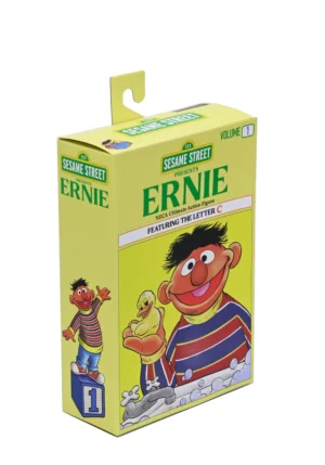 ULTIMATE EPI SCALE ACTION FIG. 18 CM SESAME STREET NECA