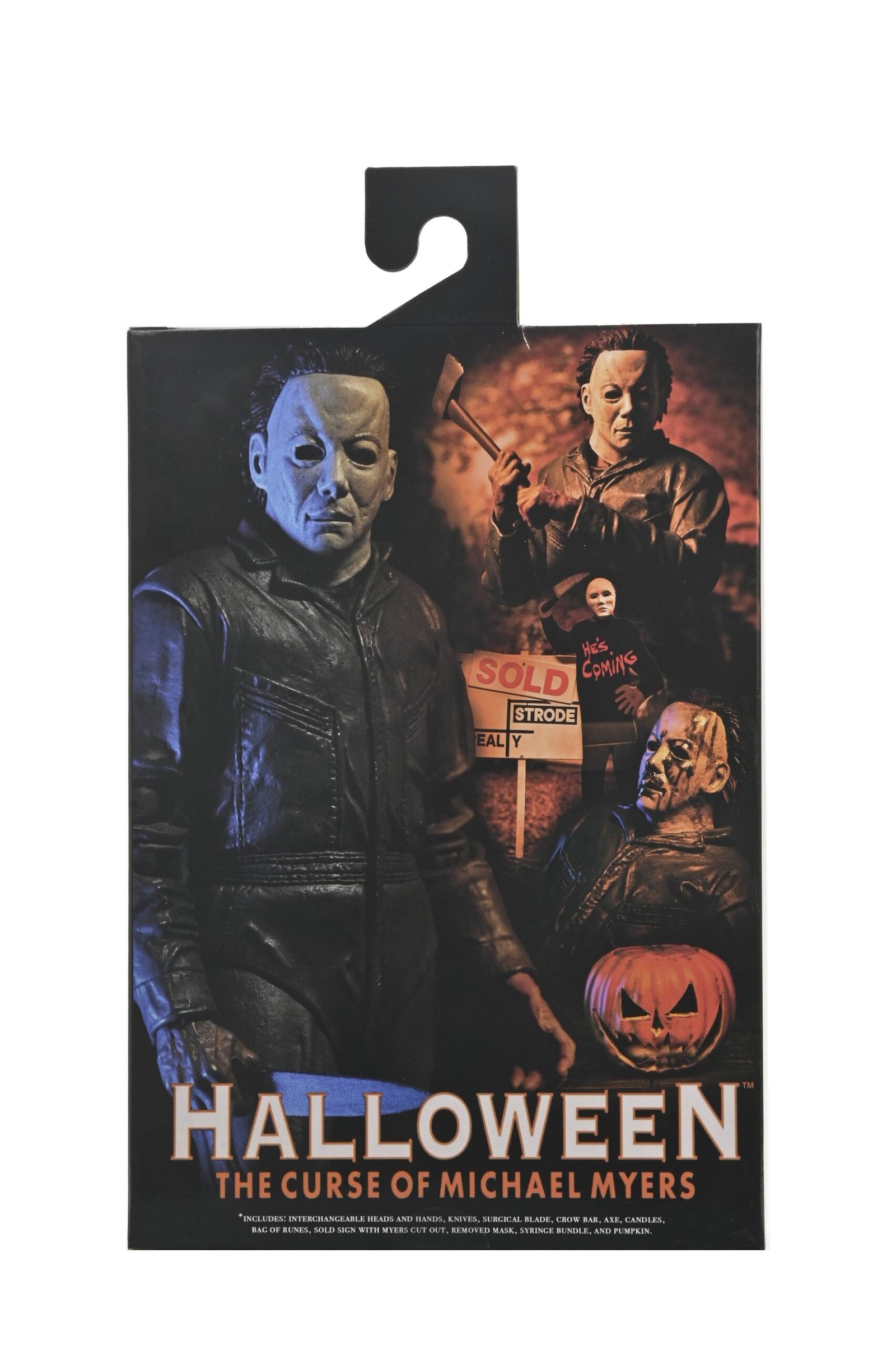 ULTIMATE MICHAEL MYERS HALLOWEEN 6 THE CURSE OF MICHAEL MYERS NECA 2