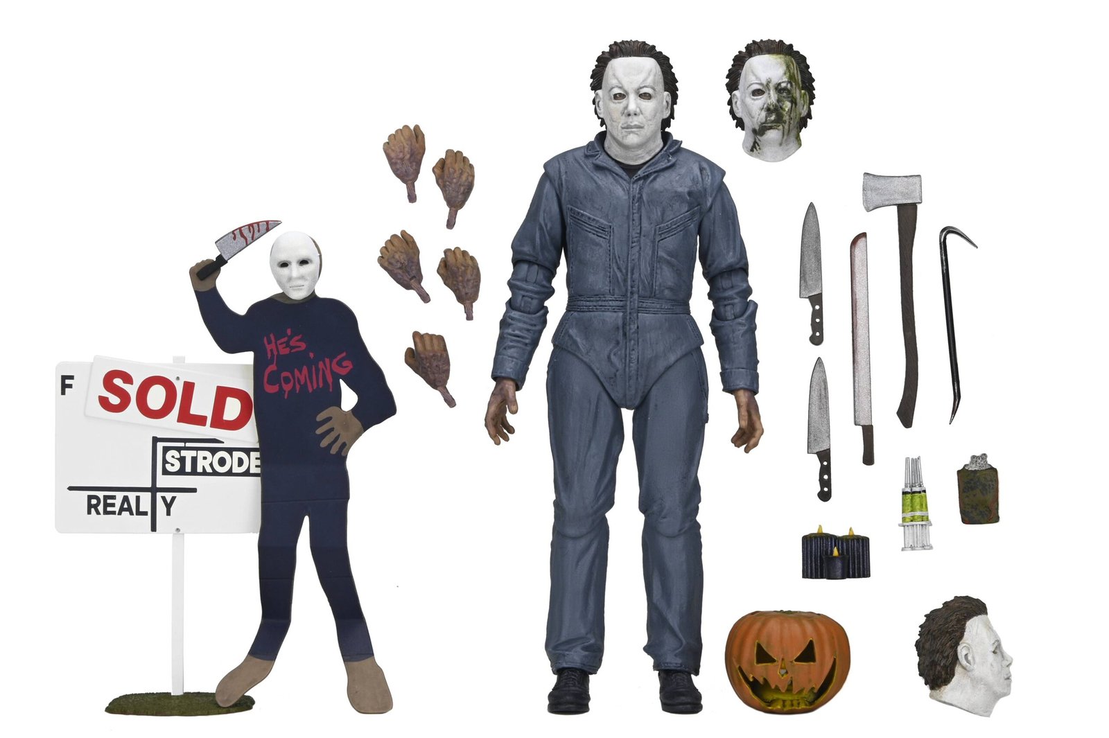 ULTIMATE MICHAEL MYERS HALLOWEEN 6: THE CURSE OF MICHAEL MYERS NECA - Imagen 4